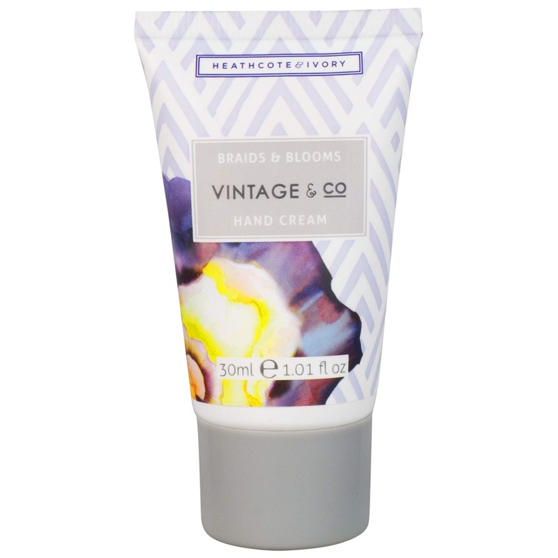 Vintage & Co Braids & Blooms Hand Cream Trio Gift