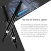 Thermalright TF7 8g Thermal Paste Compound for CPU/GPU/All Coolers,Thermal Conductivity