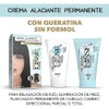 Loquay Crema Alaciado Permanente con Queratina Lisse sin Formol
