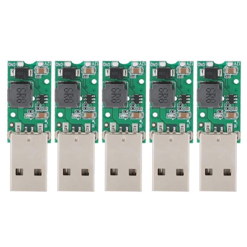 5pcs DIY USB 5V to 12V StepUp Power Supply Board