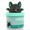 Original Squishmallows Aldous The Fruit Bat Premium Cloud Slime, Vanilla-Scented,