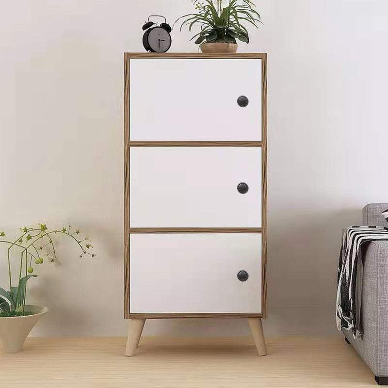 KLEHOPE Concealed Handle, Round, Inlet Handle, Black, Drawer Handles with