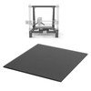 3D Printer Glass Platform 229x257x4mm Microporous Coating Tempered Glass Build
