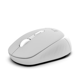 INCA IWM-243RG Candy Design Wireless Mouse, 2.4GHz Wireless, Auto Sleep Mode, 800-1600 DPI (Grey)