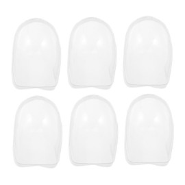 Baluue Nail Dipping Powder Tray Containers 6pcs Manicure Powder Jar Portable Nail Art Tools