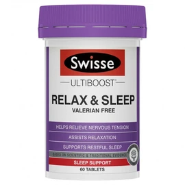 Swisse Buy Swisse Ultiboost Relax & Sleep 60 Tablets Online | Chempro Chemists