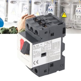 Motor Protection Switch, Overload Protection, Motor Protection Switch, Versatile AC690 V Ensures Stable Operation in Industry (GV2-ME10C 4-6.3A)