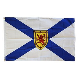 Nova Scotia - 3 ft x 5 ft Polyester Canadian Province Flag