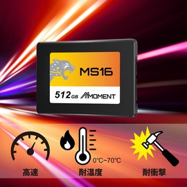 [Made in Taiwan] MMOMENT MS16 512GB 2.5 inch SSD SATA3 6Gb/s Read Up to 550MB/s