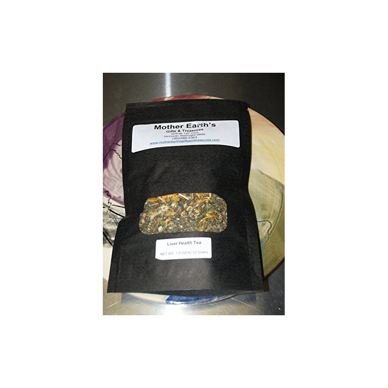Herbal Medicinal Loose Leaf Tea- Liver Health Tea