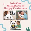 Weighted Anxiety Comfort Animal – 5 lb Panda Calming Plush