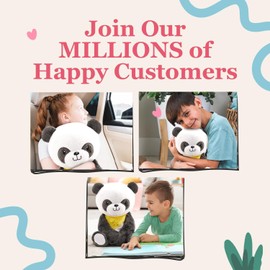 Weighted Anxiety Comfort Animal – 5 lb Panda Calming Plush for Kids & Adults