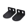 WeiSen 2PCS Rear Roof Pillar Light Pod Mounting Brackets for