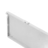 Sunvisor Mirror Cover Heat Resistant Vanity Mirror Frame Replacement for