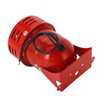 Industrial Motor Alarm Bell Red Color Steel Mini Horn Sound