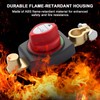 Heavy-Duty Battery Disconnect Switch, 275A 12-48V On/Off Top Post Battery