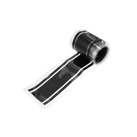 REPAIROCK 1.97"x70.87" Car Hood Stripe Pattern Sticker Auto Exterior Decal Decoration for Car Hood Roof Trunk Skirt Bumper Black Auto Replacement Parts