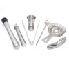 DollaTek 7Pcs Stainless Steel Cocktail Bartender Bar Set Kit Cocktail
