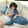 OUKEYI Shark Stuffed Animal Toy,Plush Shark Toys,Stuffed Animal Sharks Hugging