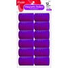 Annie Magnetic Rollers 12 Count Purple 1 3/4" #1357A