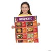 Fun Express Hispanic Heritage Posters - Classroom Educational Decor -