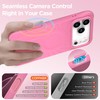 COFFKER - Funda compatible con 17 Pro Max, [cobertura de