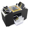 Vonsera Mischia Carte Automatico per 1-4 Mazzi, Distributore Carte da