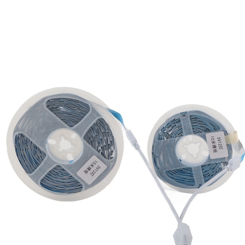 LED RGB Strip Light 5V Button Control Tape Light Color