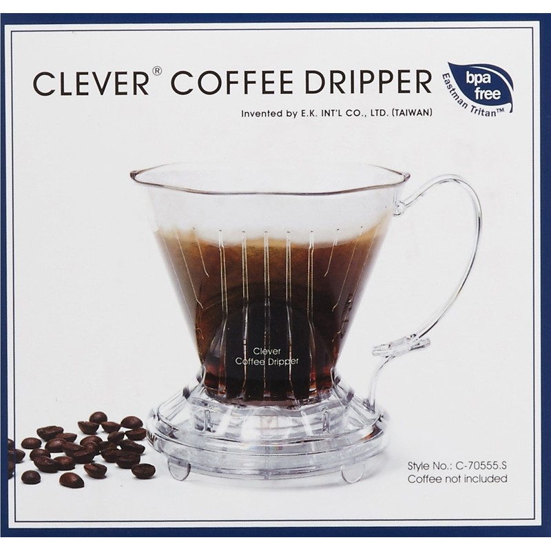 E.K.INT'L CLEVERクレバーコーヒードリッパーSサイズ DRS666PC