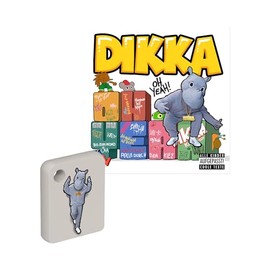 Galakto Audio Token: DIKKA - Oh Yeah!, Music for Children from 4 Years, Playing Time Approx. 30 Minutes