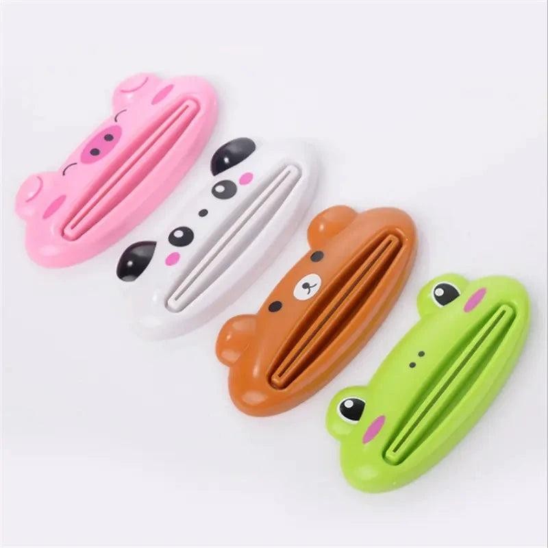 Cartoon Toothpaste Squeezer - Color: Brown
