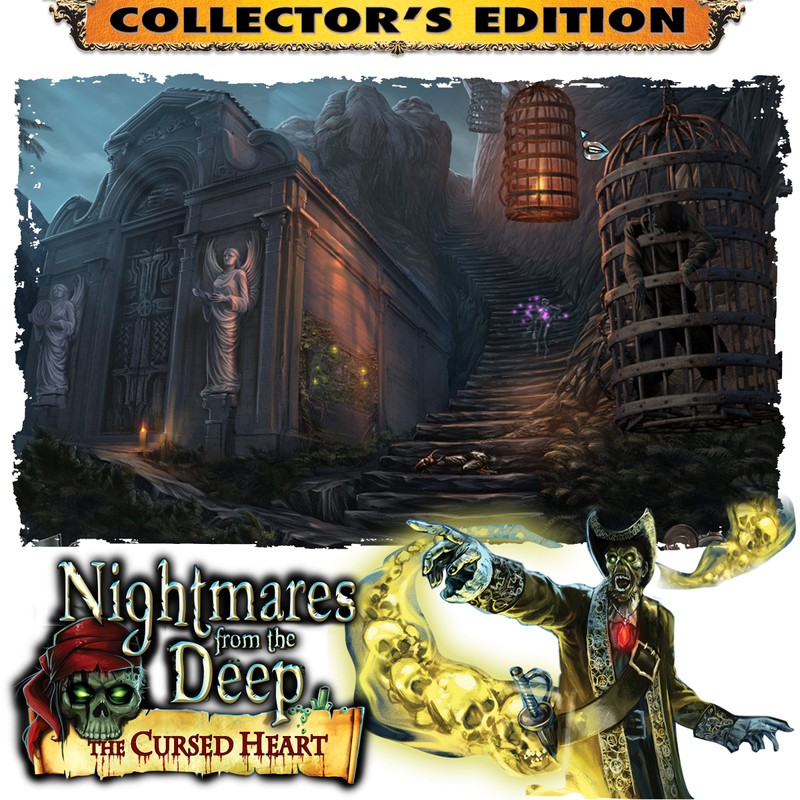Nightmares from the Deep: The Cursed Heart - Collector's Edition