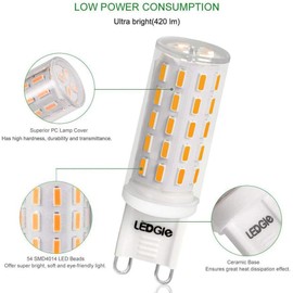 LEDGLE LED G9 Lamps