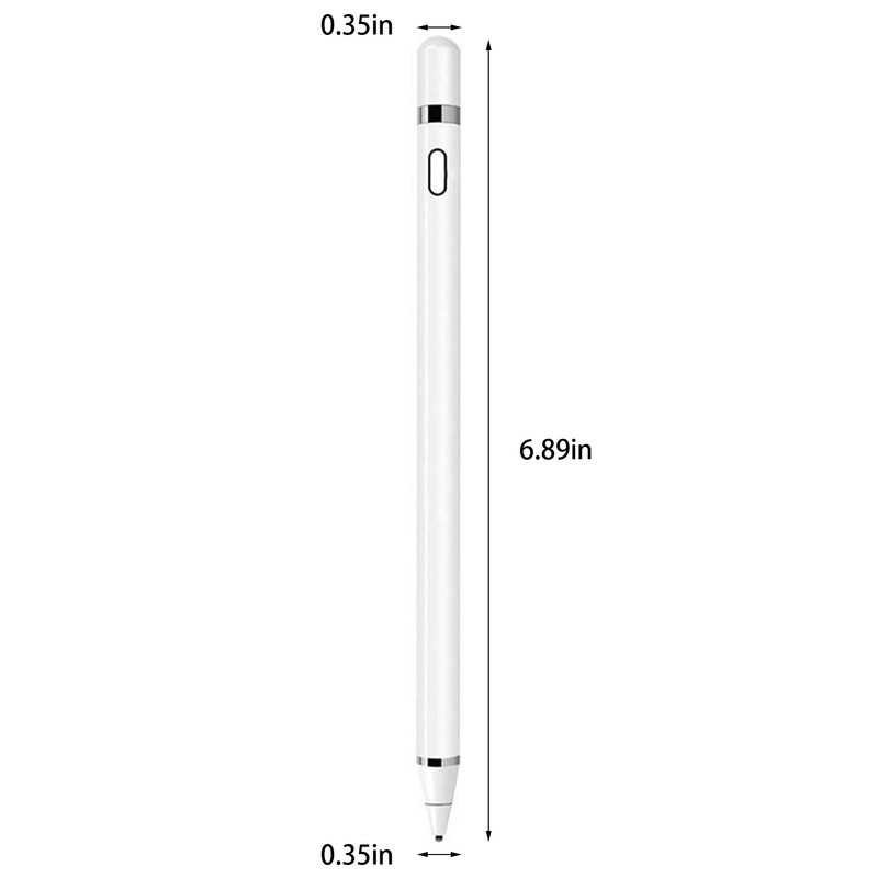 Universal Stylus Pen Elastic Pure Copper Tip Auto Power Off