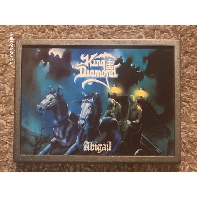 Mercyful Fate: Dont Break the Oath hanging framed sign w