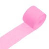 sourcing map 1 Roll 82 ft Crepe Paper Streamers, Wedding