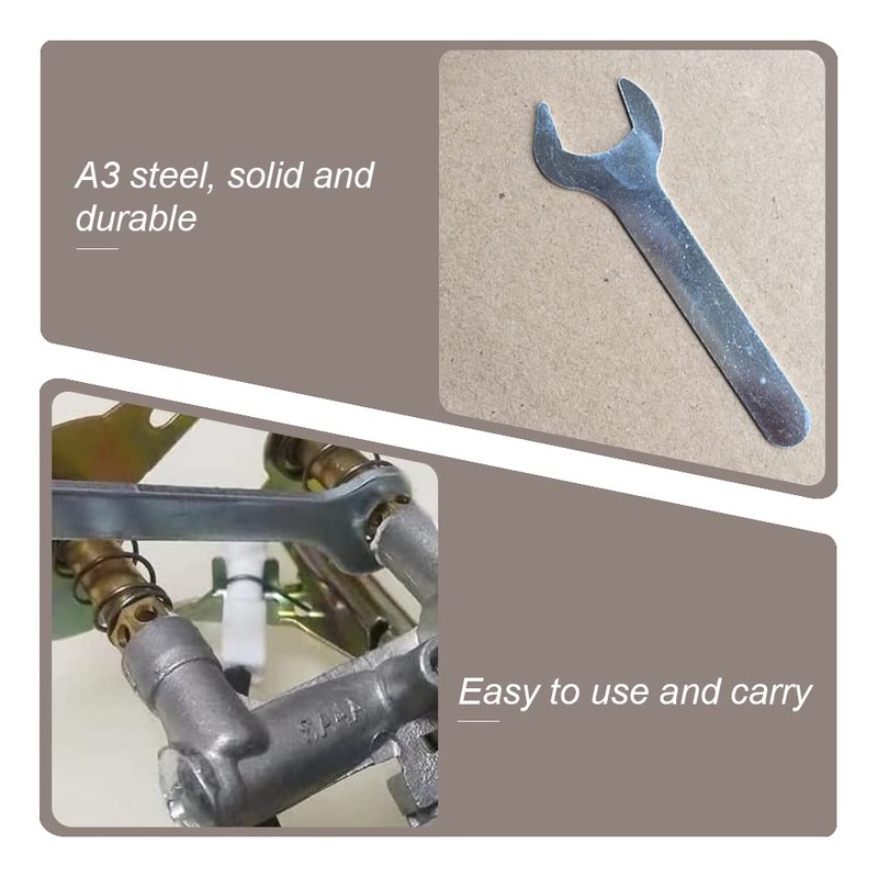XINGYUXUXIN Single Open End Spanner Flat Spanner 30mm Compression Fitting