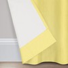 ECLIPSE Kendall Modern Blackout Thermal Rod Pocket Window Curtain for