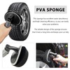 BWBWND Car Tire Shine Applicator, High-Density Sponge Tyre Dressing Applicator