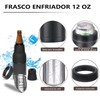 2 Termo para Cerveza de Doble Pared Térmica,12OZ Enfriador de