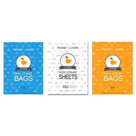 Ovtene Food Storage Bag Collection - Keeps Food Fresher Longer