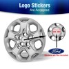 OPKOURE 17" Hubcaps Wheel Covers for 2010-2012 Ford Fusion, ABS