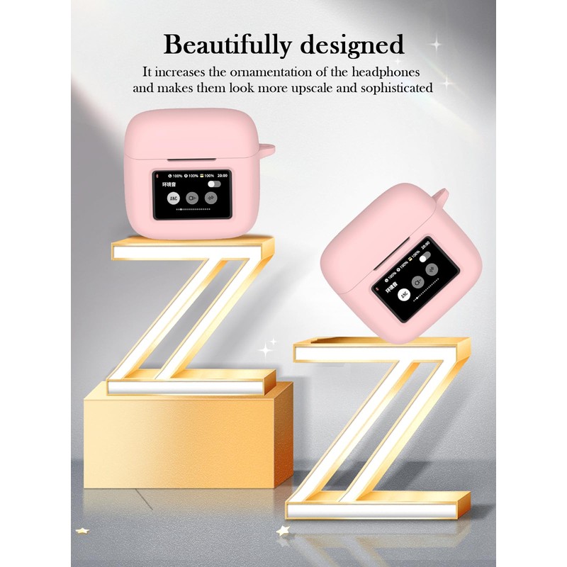 Case for J-B-L Tour PRO 3 True Wireless Earbuds with