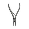Stainless Steel Silver Hair Extension Pliers With 2 holes Multi