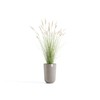 Ecopots Oslo High Durable Modern Round Indoor/Outdoor Recycled-Based Composite Flower