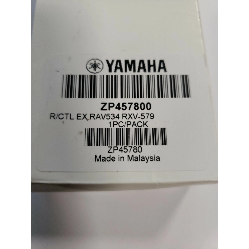 For Yamaha Original Yamaha Audio/Video Receiver remote control. Model: RAV534,