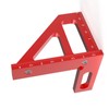 Multi Angle Measuring Triangle Ruler 45 90 Degree Angle Gauge