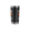 Squash Sport Retro Style Squash Lover Stainless Steel Insulated Tumbler