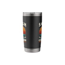 Squash Sport Retro Style Squash Lover Stainless Steel Insulated Tumbler