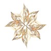 Ursus 34535500 – Paper Star Ornament 4 for 4 Stars,